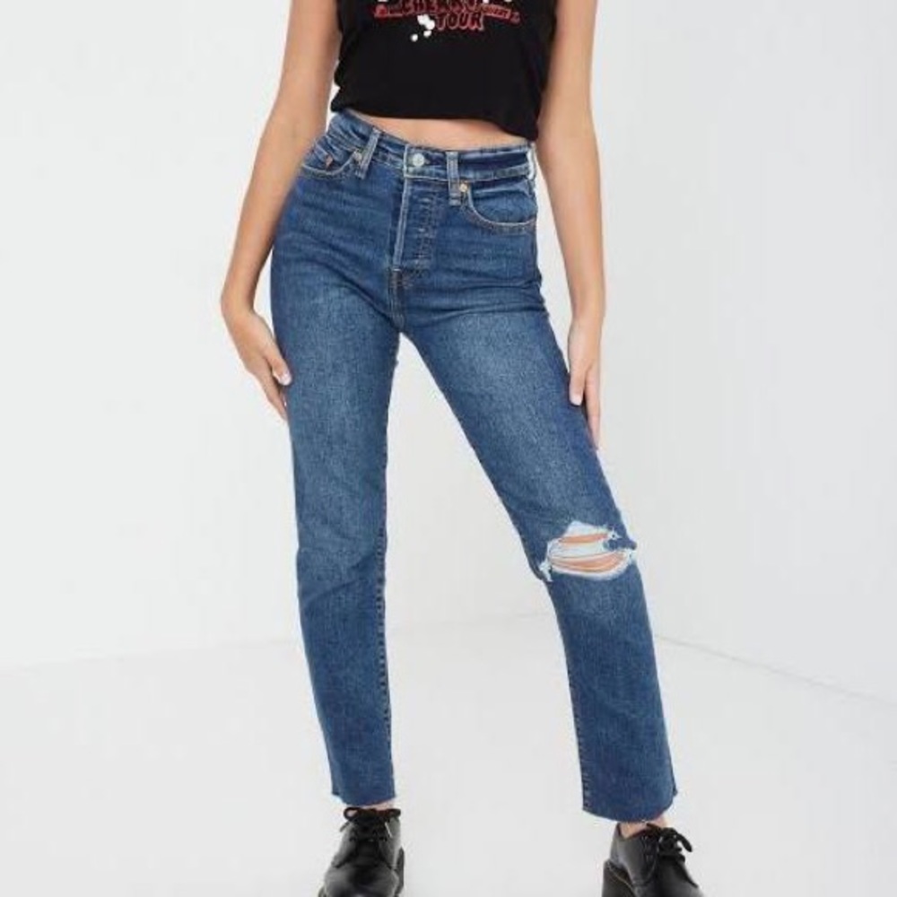 Levi’s wedgie straight fit jeans 👖💕
